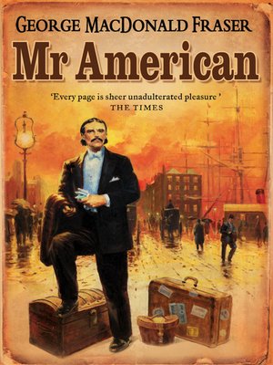 cover image of Mr American